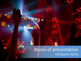 Nightlife Clubbing Nightclub PowerPoint Template