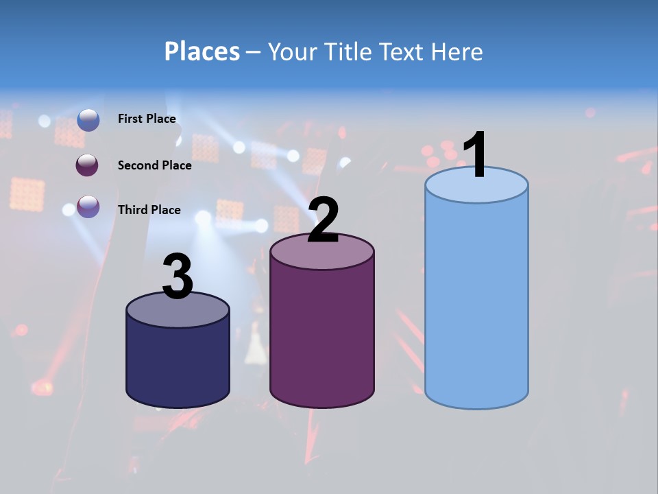 Nightlife Clubbing Nightclub PowerPoint Template