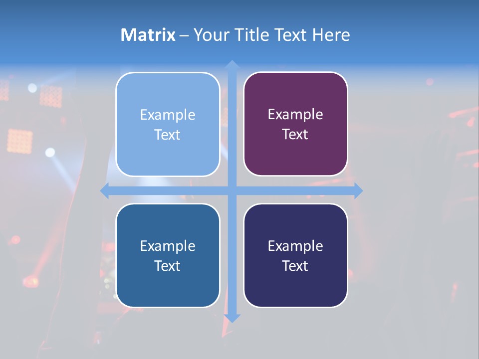 Nightlife Clubbing Nightclub PowerPoint Template