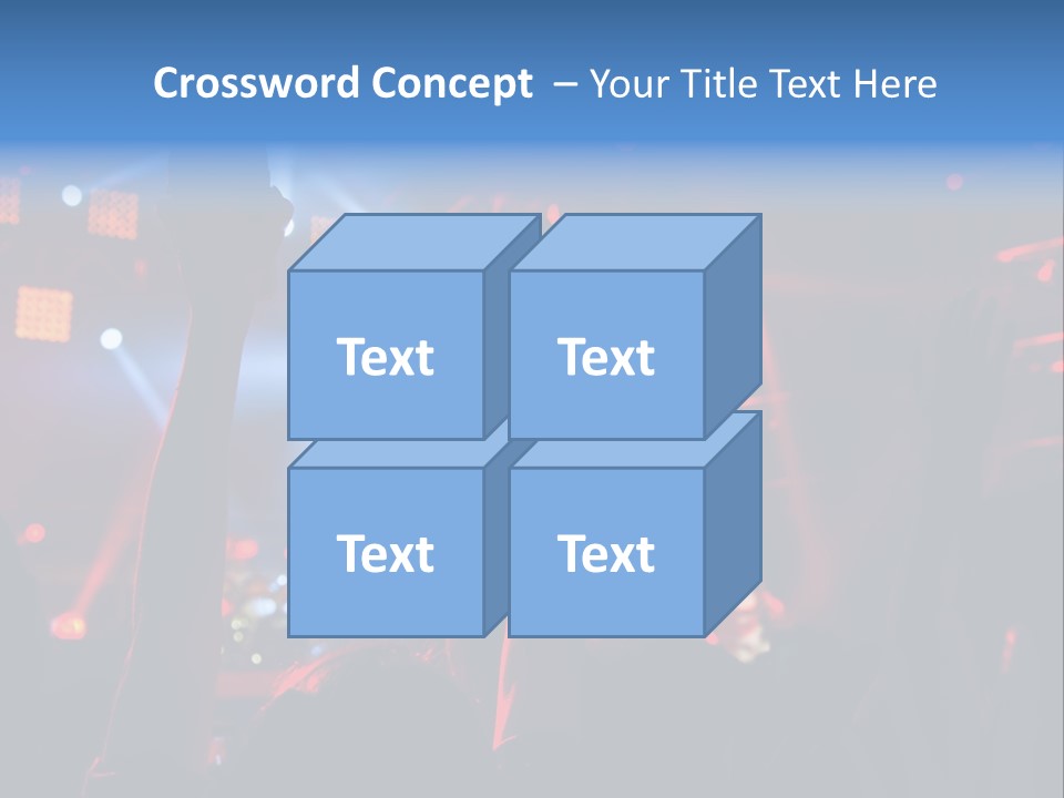 Nightlife Clubbing Nightclub PowerPoint Template