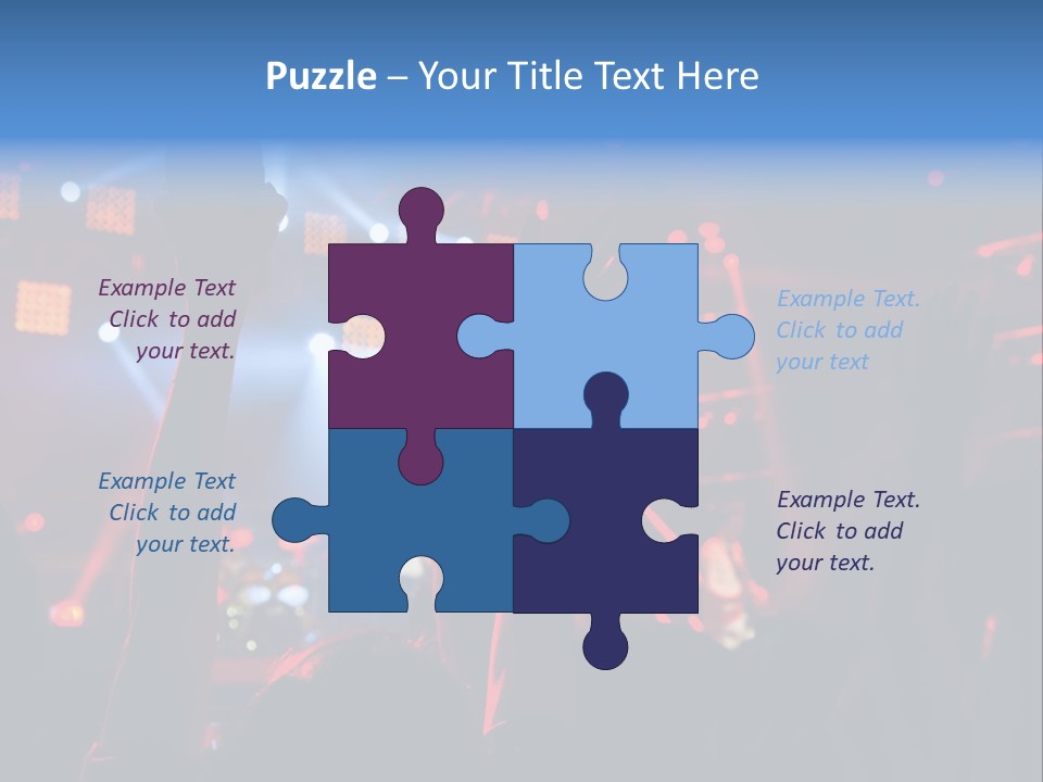 Nightlife Clubbing Nightclub PowerPoint Template