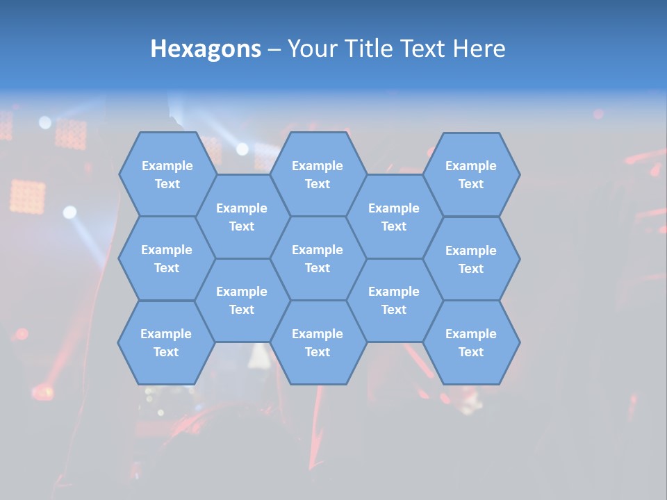 Nightlife Clubbing Nightclub PowerPoint Template