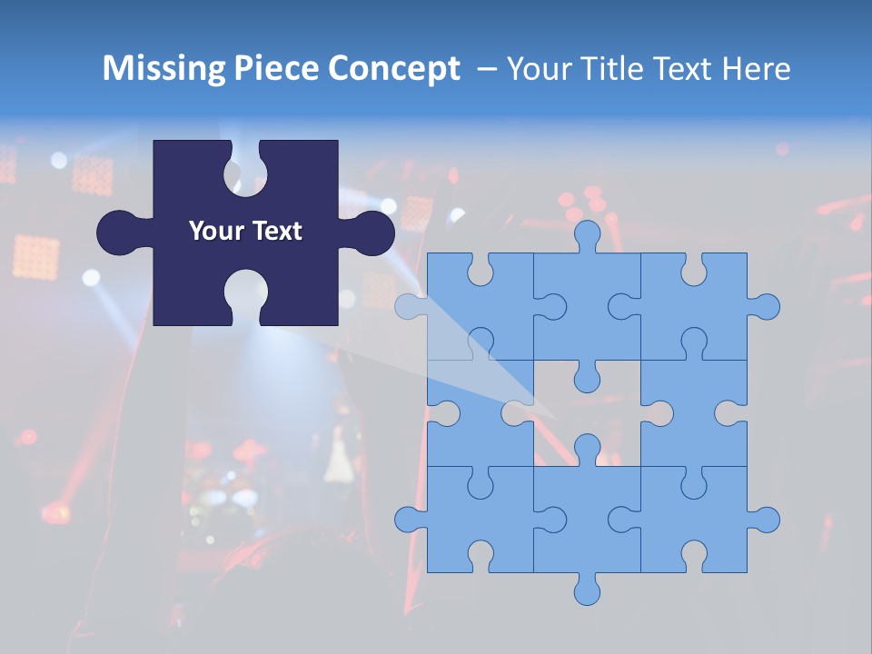 Nightlife Clubbing Nightclub PowerPoint Template