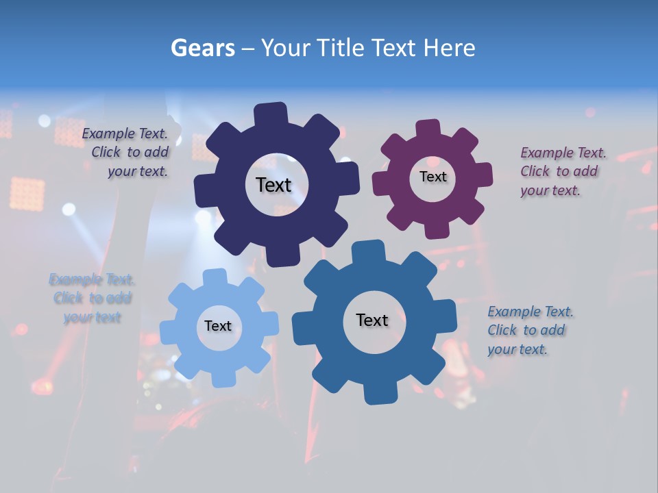 Nightlife Clubbing Nightclub PowerPoint Template