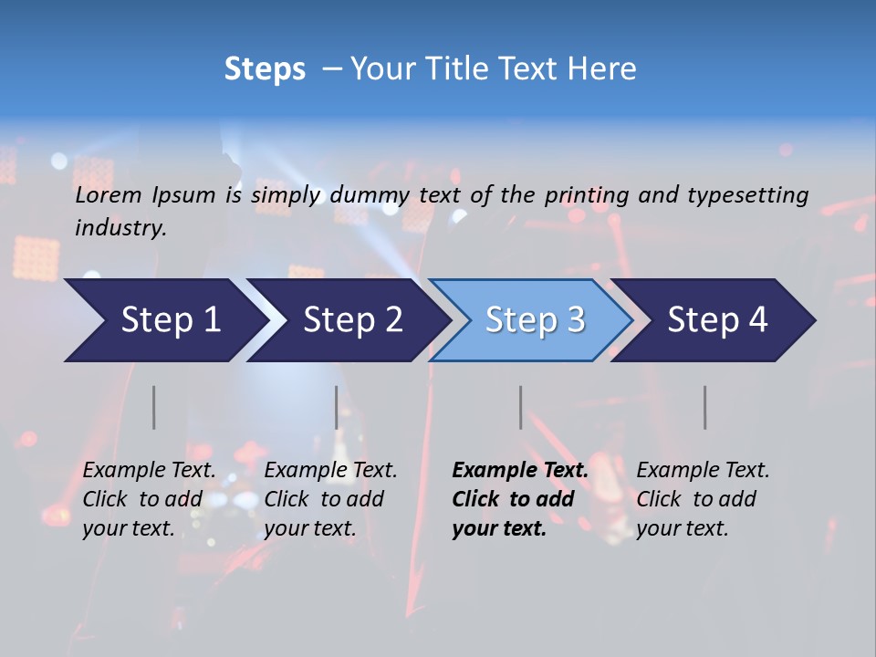 Nightlife Clubbing Nightclub PowerPoint Template