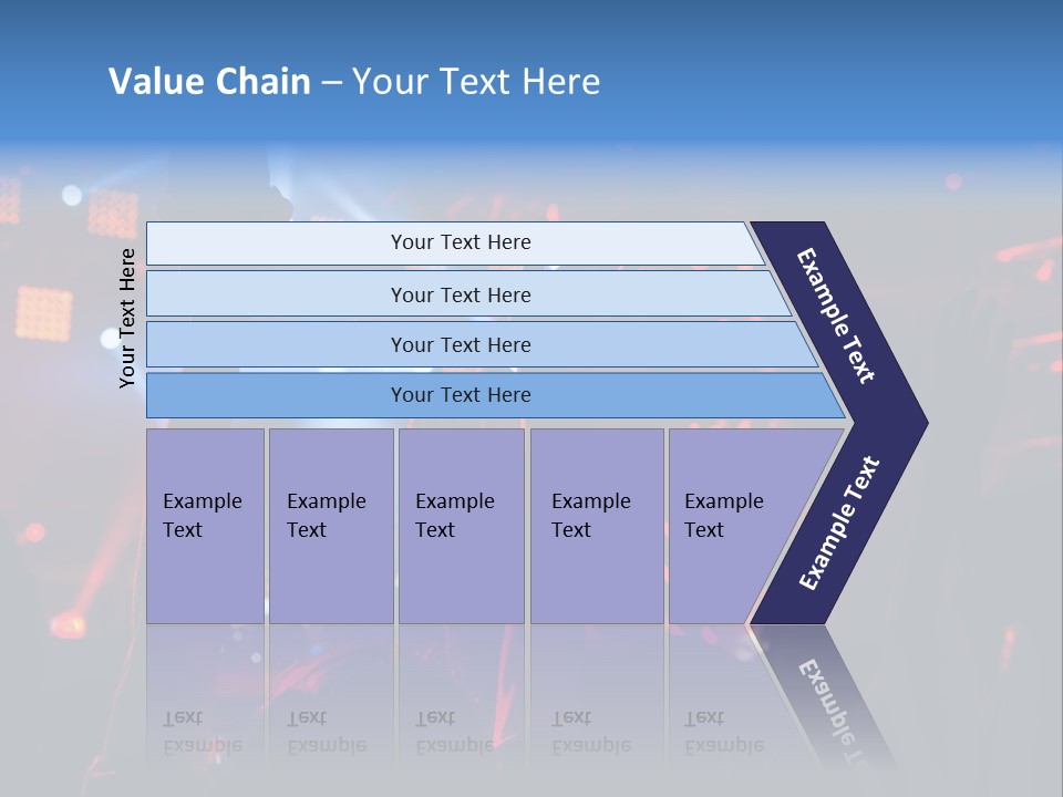 Nightlife Clubbing Nightclub PowerPoint Template