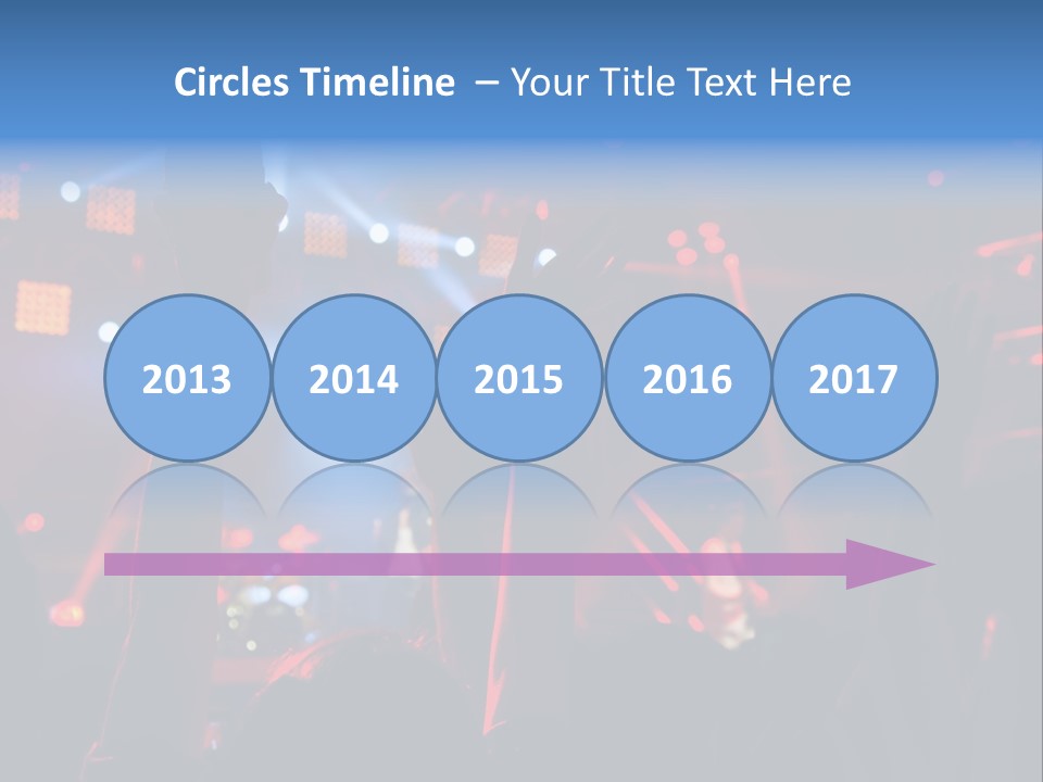 Nightlife Clubbing Nightclub PowerPoint Template