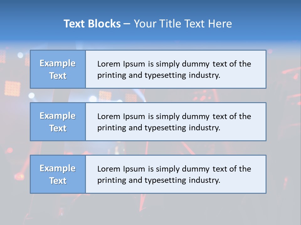 Nightlife Clubbing Nightclub PowerPoint Template