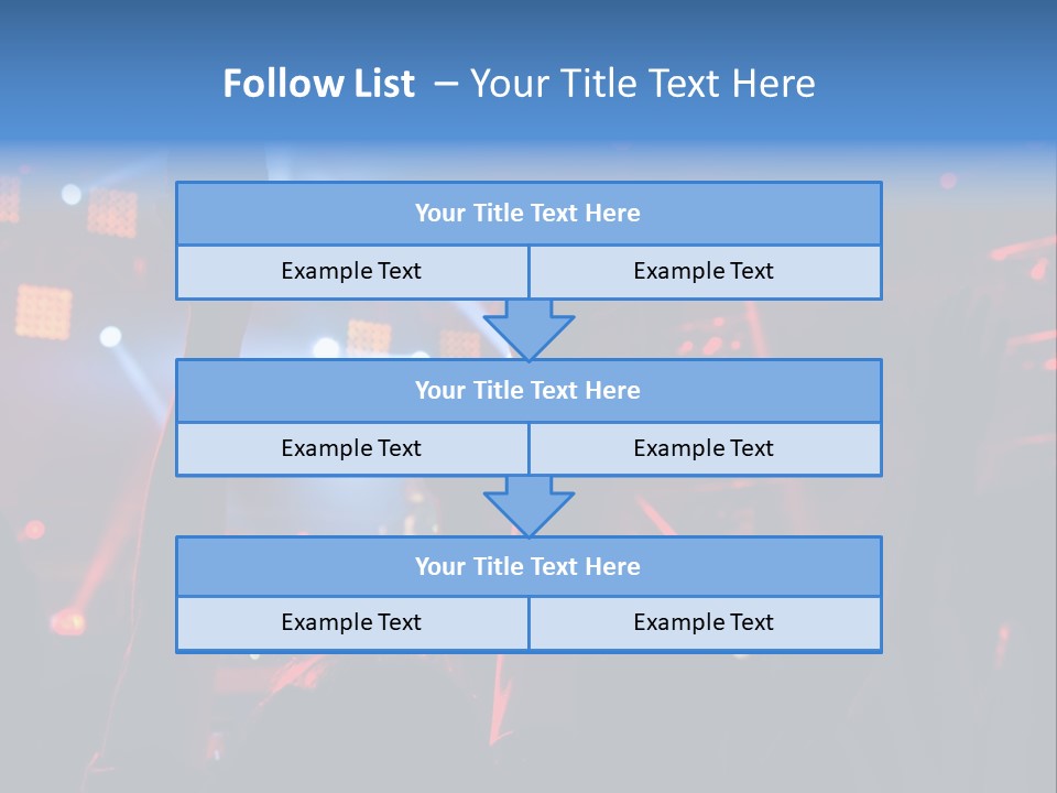 Nightlife Clubbing Nightclub PowerPoint Template