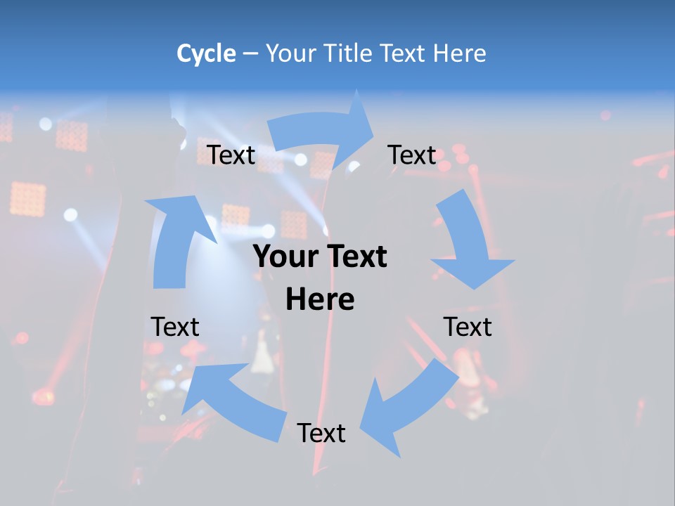 Nightlife Clubbing Nightclub PowerPoint Template
