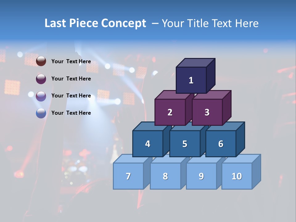 Nightlife Clubbing Nightclub PowerPoint Template