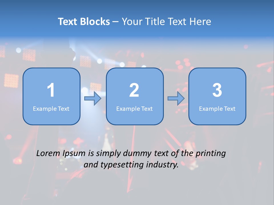 Nightlife Clubbing Nightclub PowerPoint Template