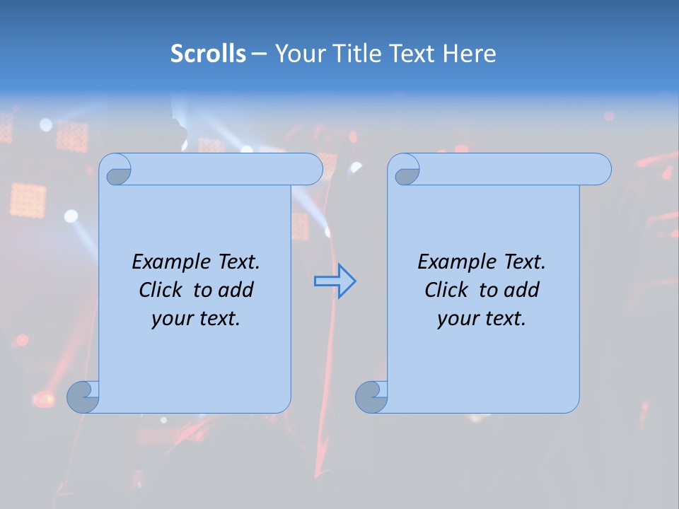Nightlife Clubbing Nightclub PowerPoint Template