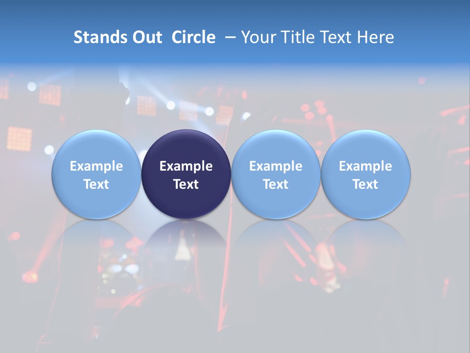 Nightlife Clubbing Nightclub PowerPoint Template