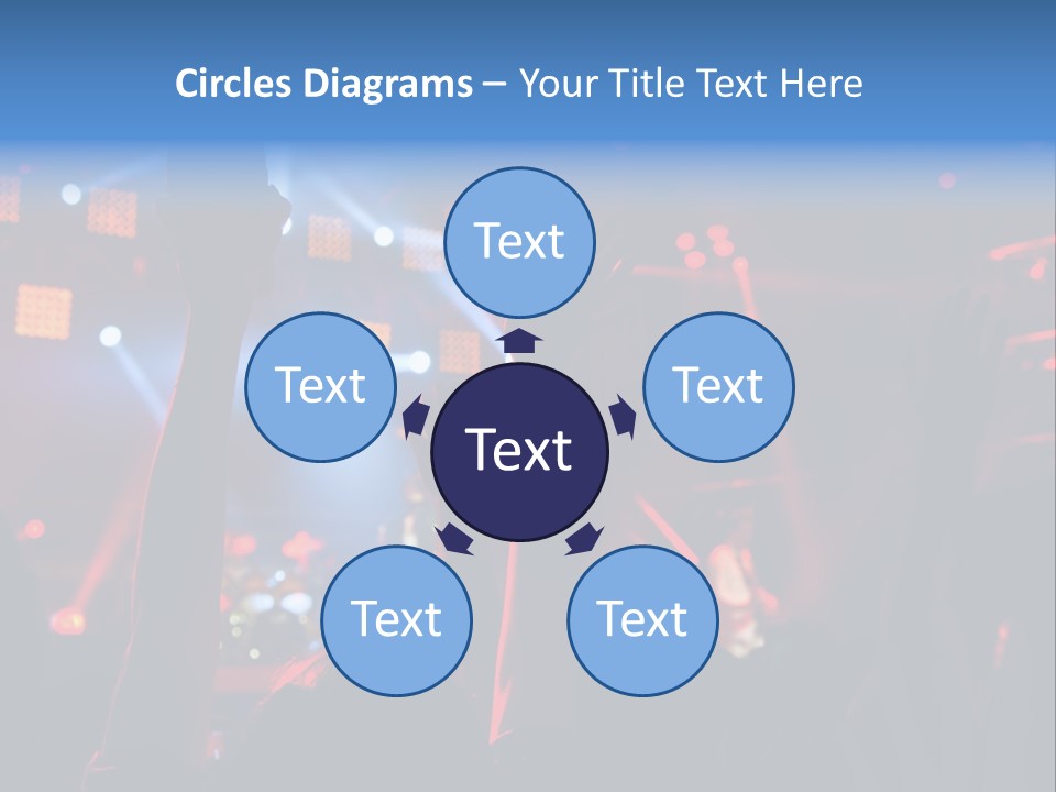 Nightlife Clubbing Nightclub PowerPoint Template
