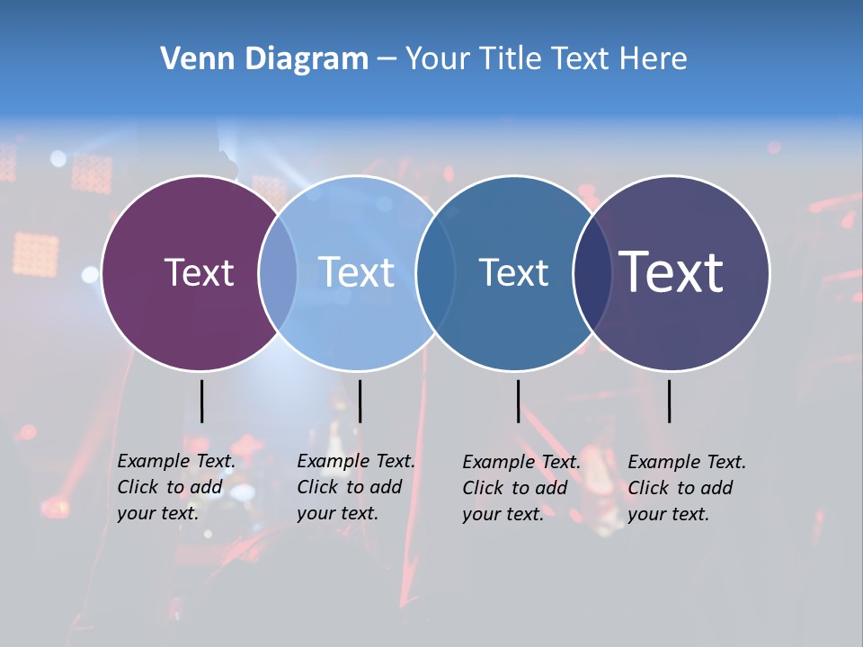 Nightlife Clubbing Nightclub PowerPoint Template