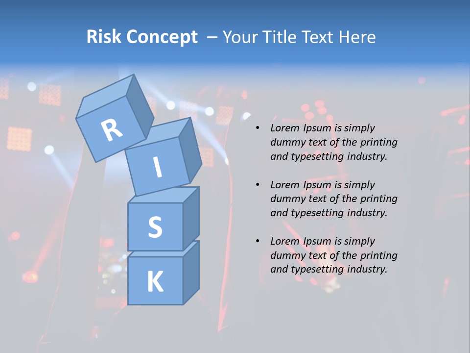 Nightlife Clubbing Nightclub PowerPoint Template