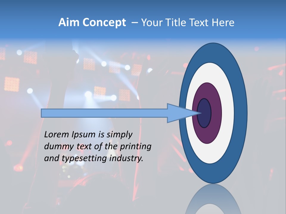 Nightlife Clubbing Nightclub PowerPoint Template