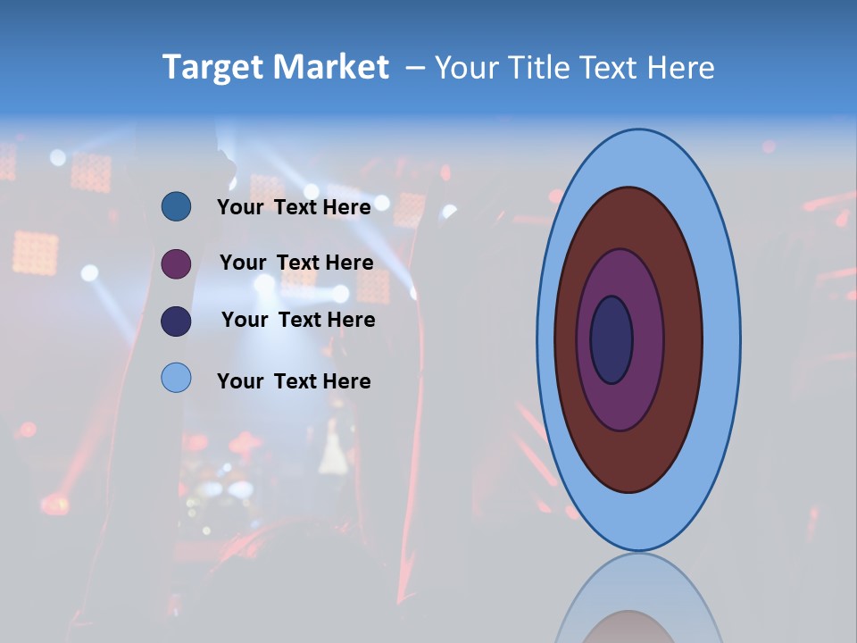 Nightlife Clubbing Nightclub PowerPoint Template