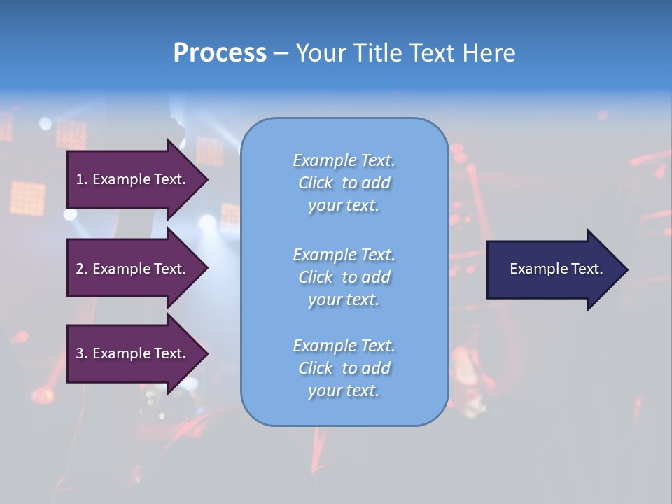 Nightlife Clubbing Nightclub PowerPoint Template