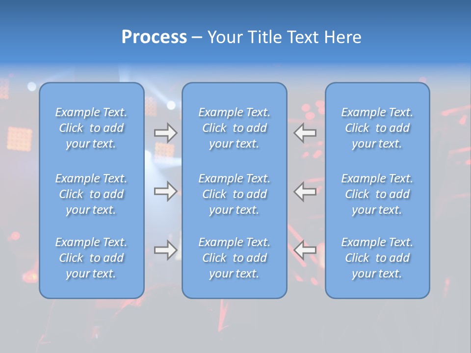 Nightlife Clubbing Nightclub PowerPoint Template
