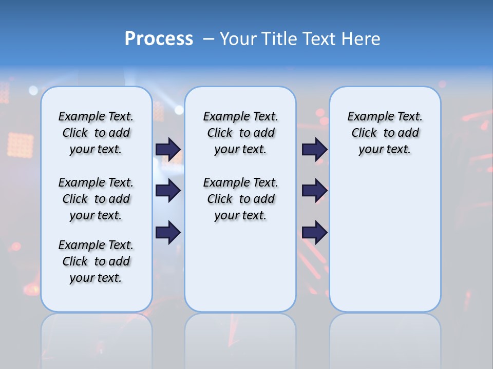 Nightlife Clubbing Nightclub PowerPoint Template