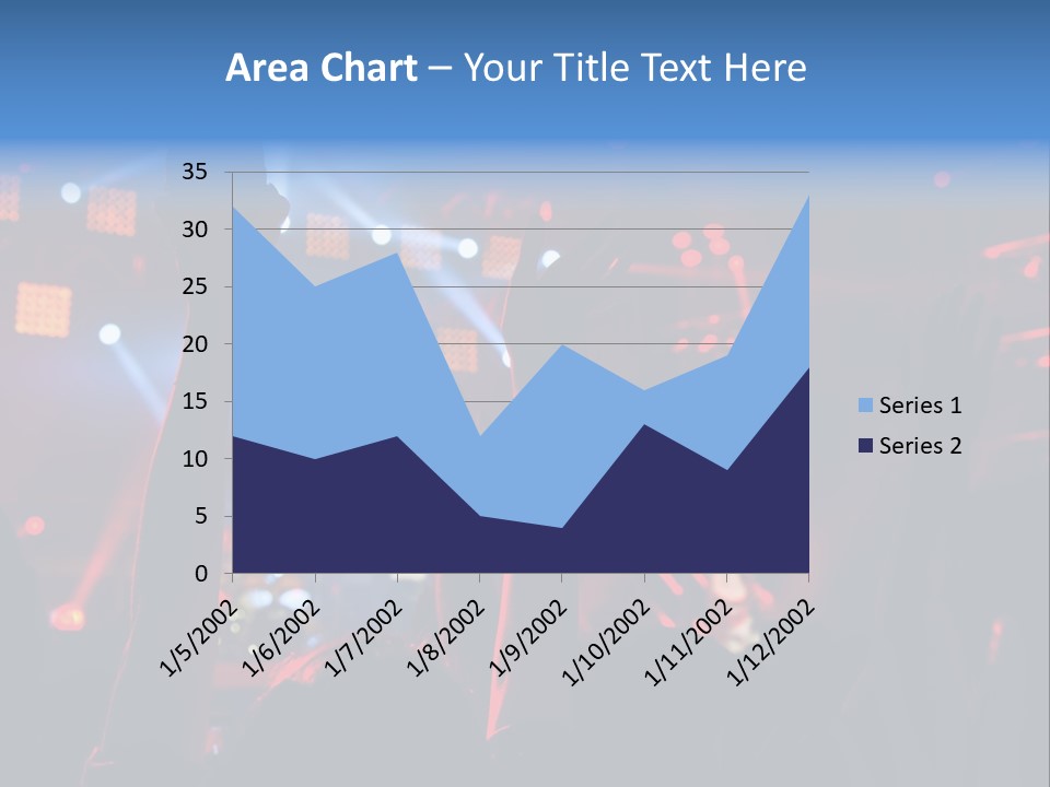 Nightlife Clubbing Nightclub PowerPoint Template
