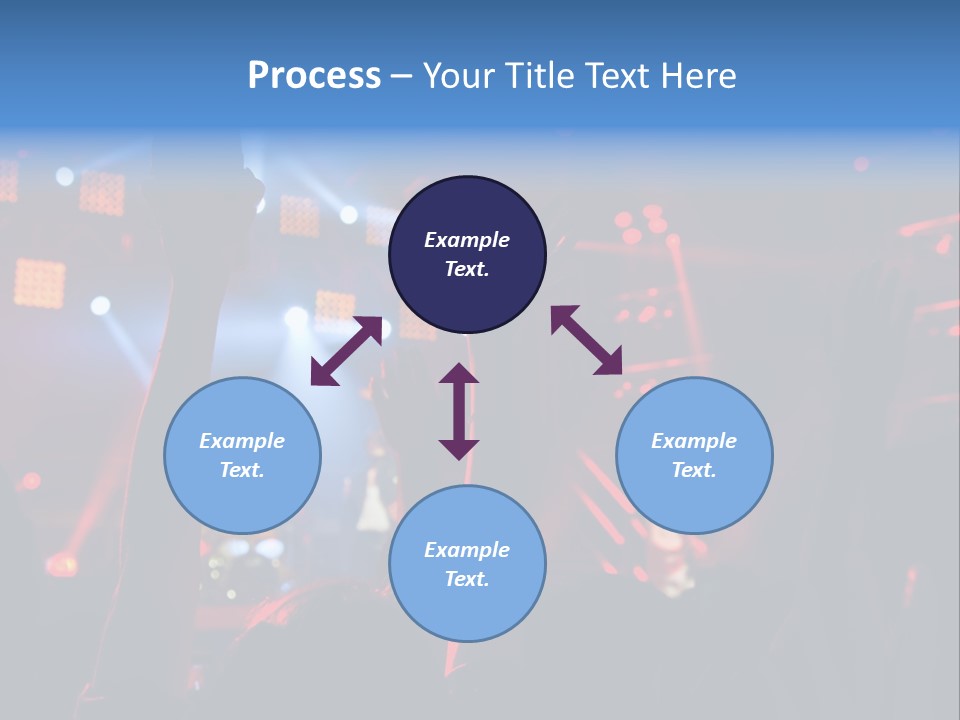 Nightlife Clubbing Nightclub PowerPoint Template