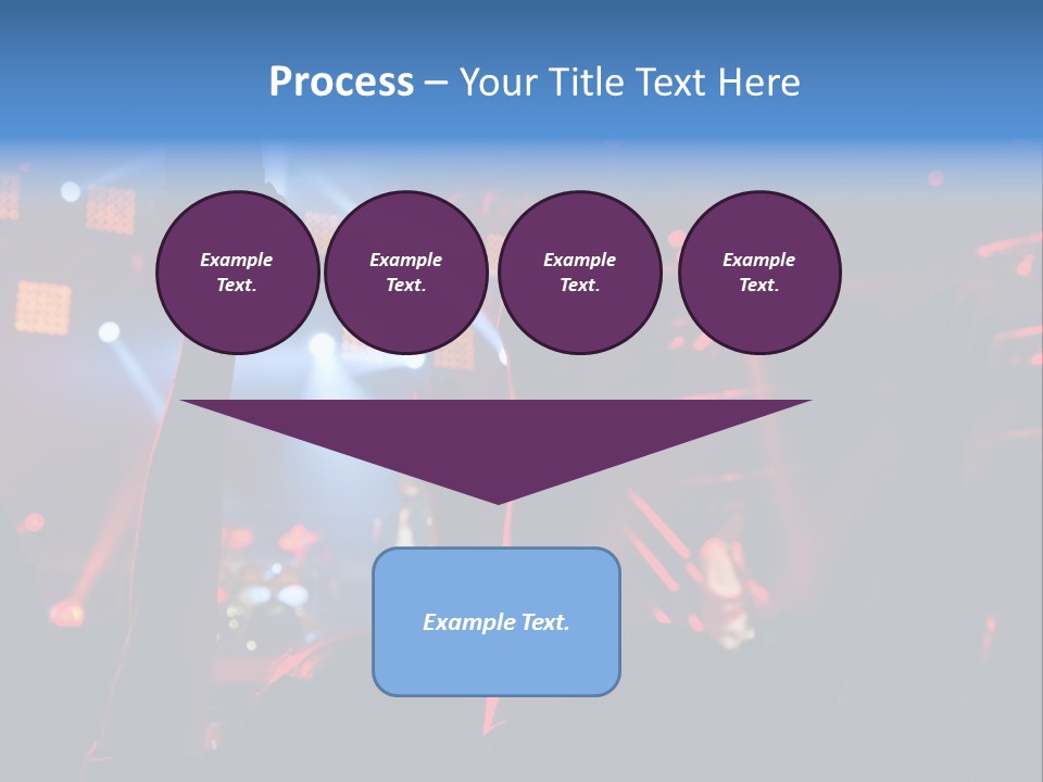 Nightlife Clubbing Nightclub PowerPoint Template