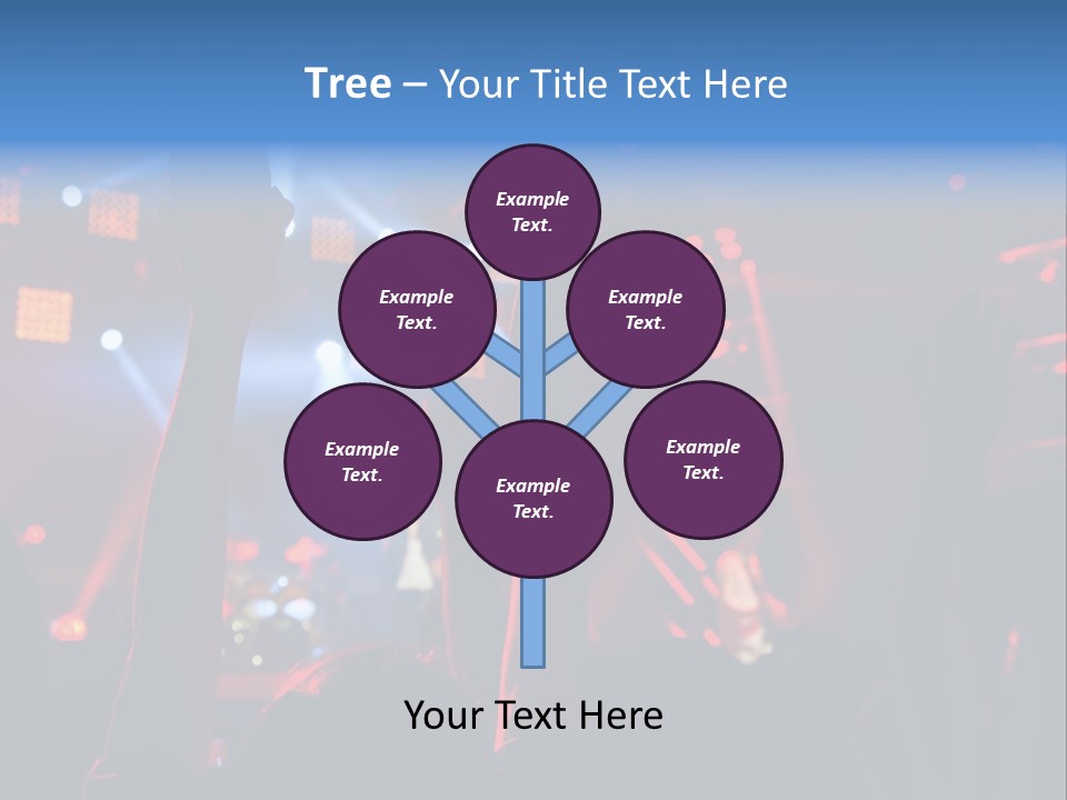 Nightlife Clubbing Nightclub PowerPoint Template