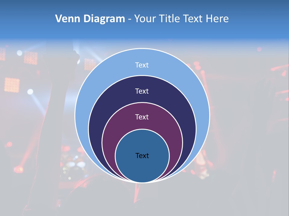 Nightlife Clubbing Nightclub PowerPoint Template