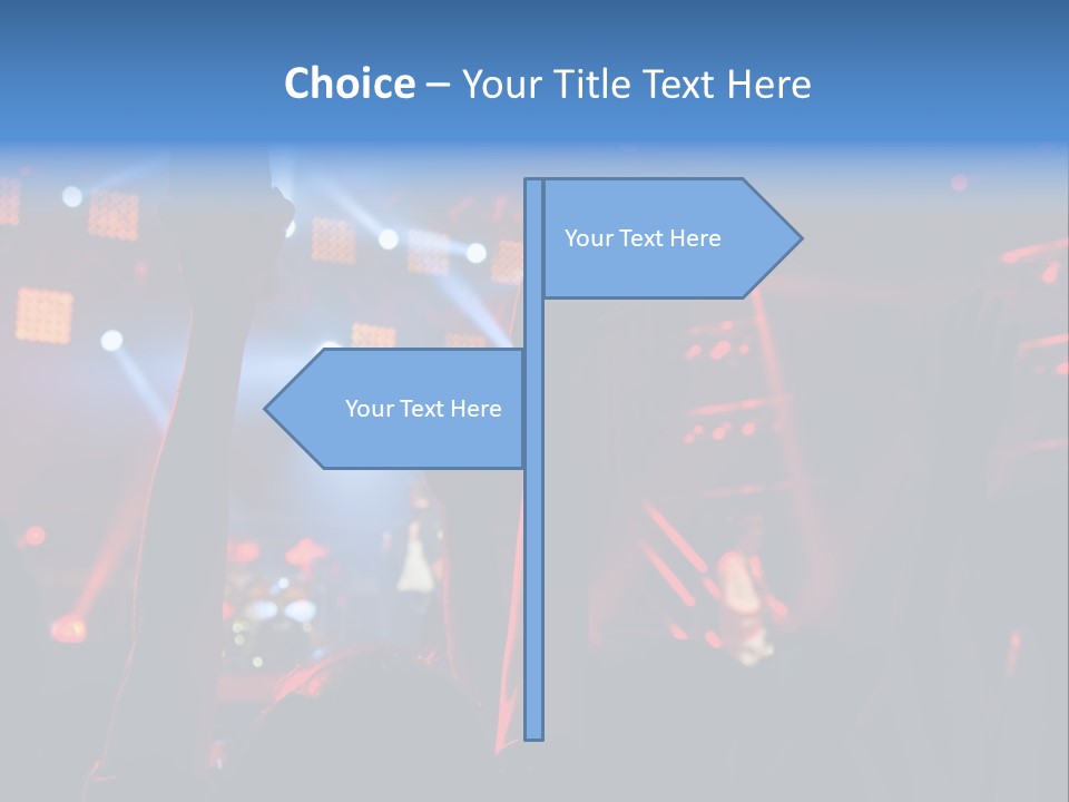 Nightlife Clubbing Nightclub PowerPoint Template