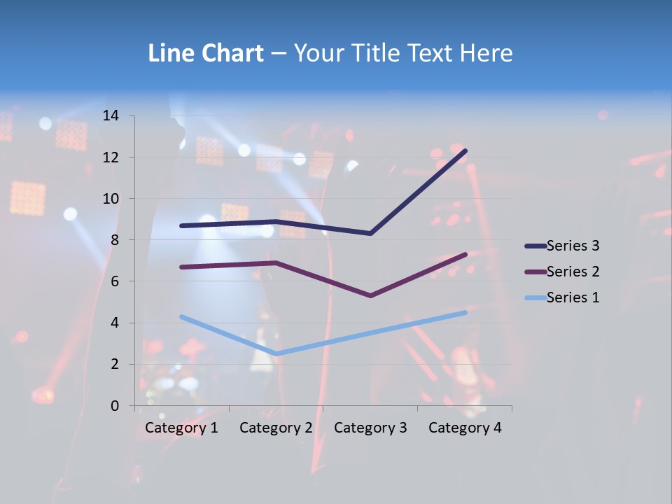 Nightlife Clubbing Nightclub PowerPoint Template