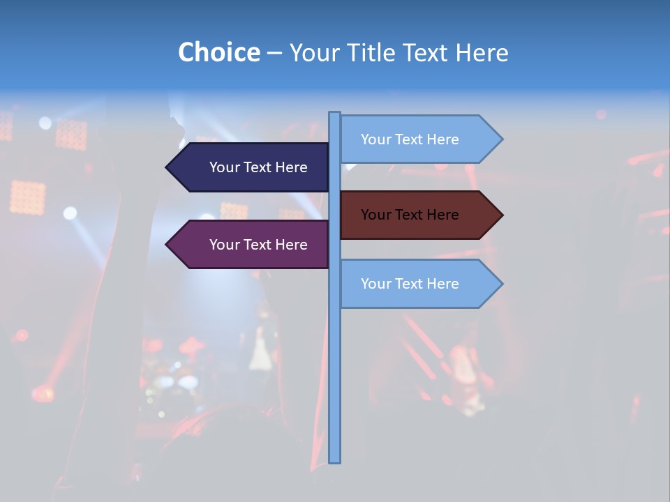 Nightlife Clubbing Nightclub PowerPoint Template