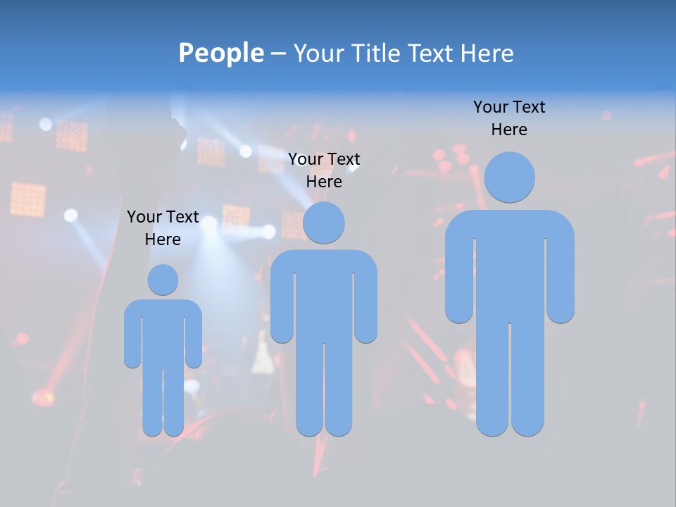 Nightlife Clubbing Nightclub PowerPoint Template