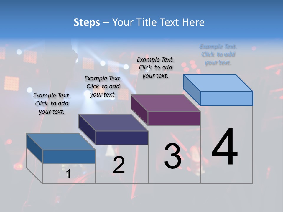 Nightlife Clubbing Nightclub PowerPoint Template
