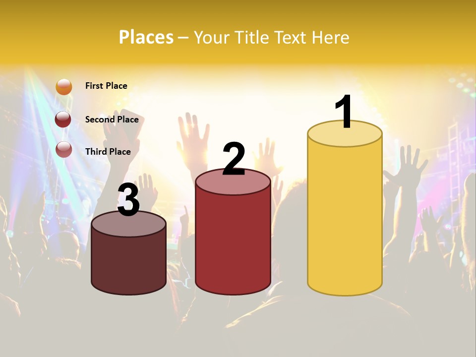 Air Man Happy PowerPoint Template