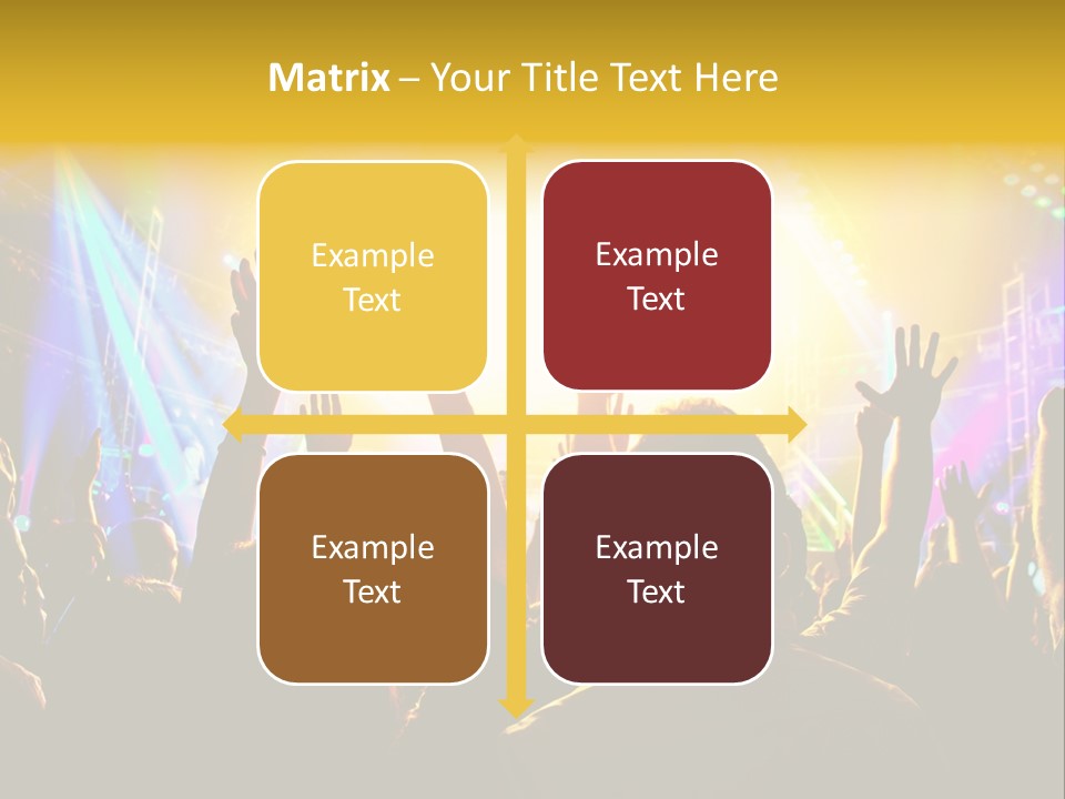 Air Man Happy PowerPoint Template