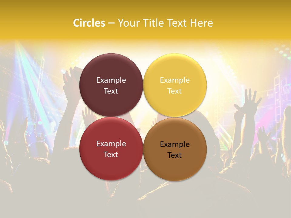 Air Man Happy PowerPoint Template