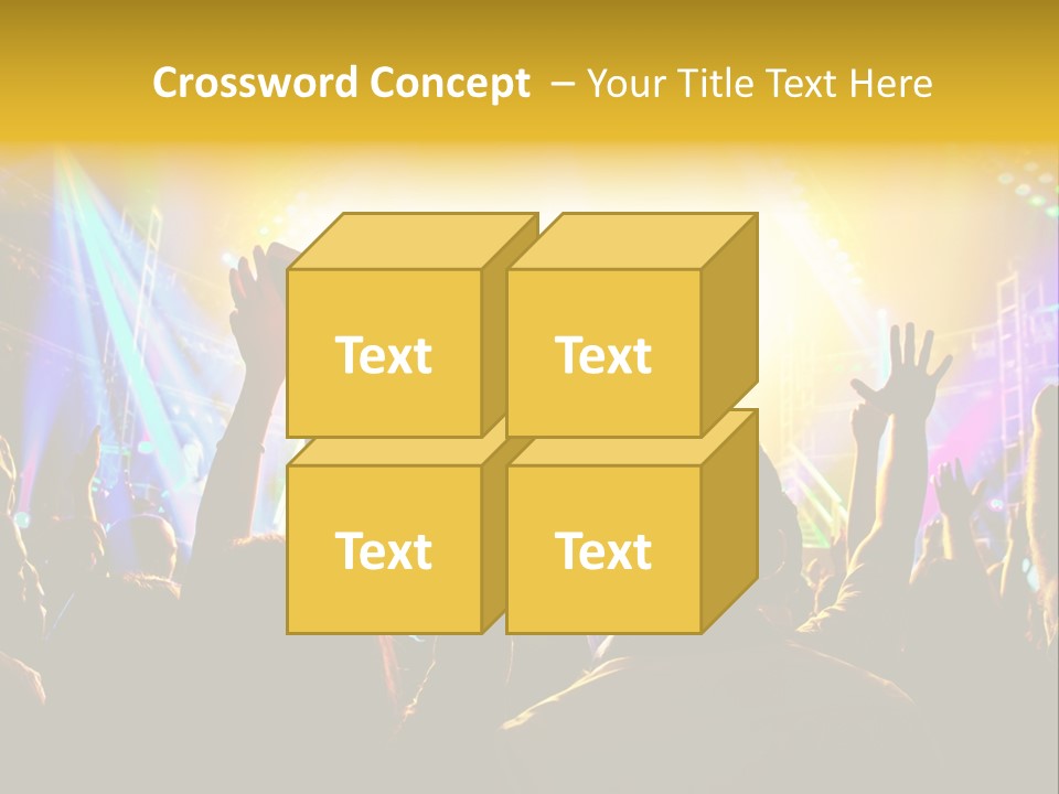 Air Man Happy PowerPoint Template