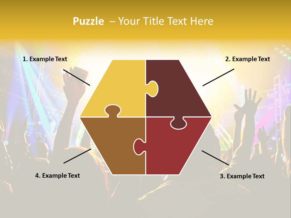 Air Man Happy PowerPoint Template