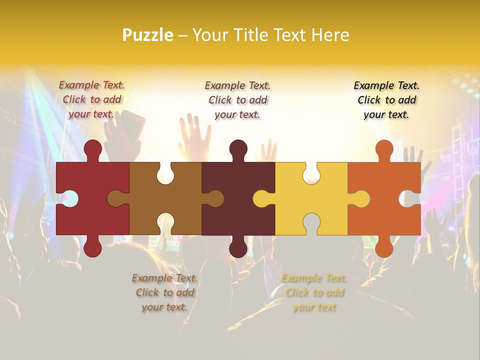 Air Man Happy PowerPoint Template