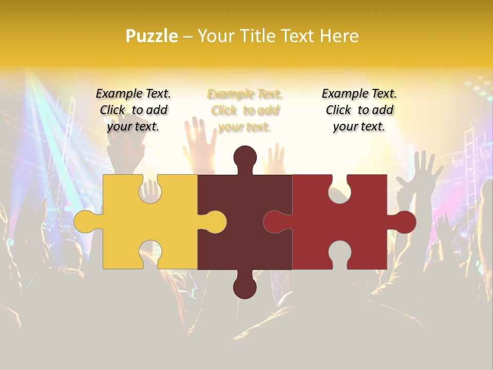 Air Man Happy PowerPoint Template