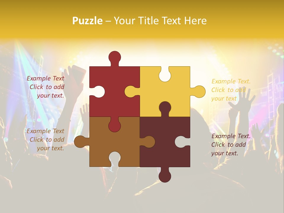 Air Man Happy PowerPoint Template