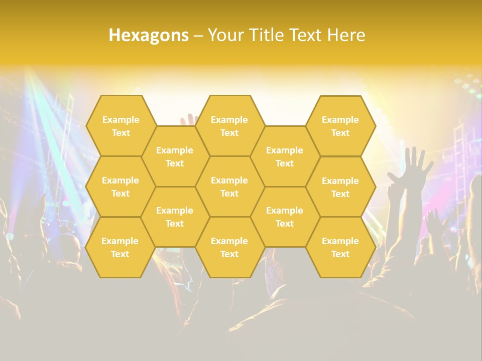 Air Man Happy PowerPoint Template