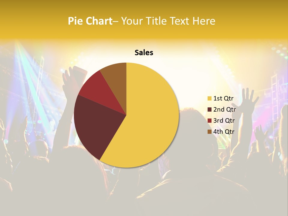 Air Man Happy PowerPoint Template