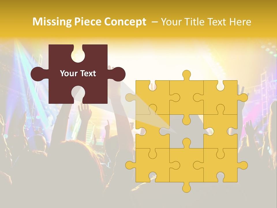 Air Man Happy PowerPoint Template