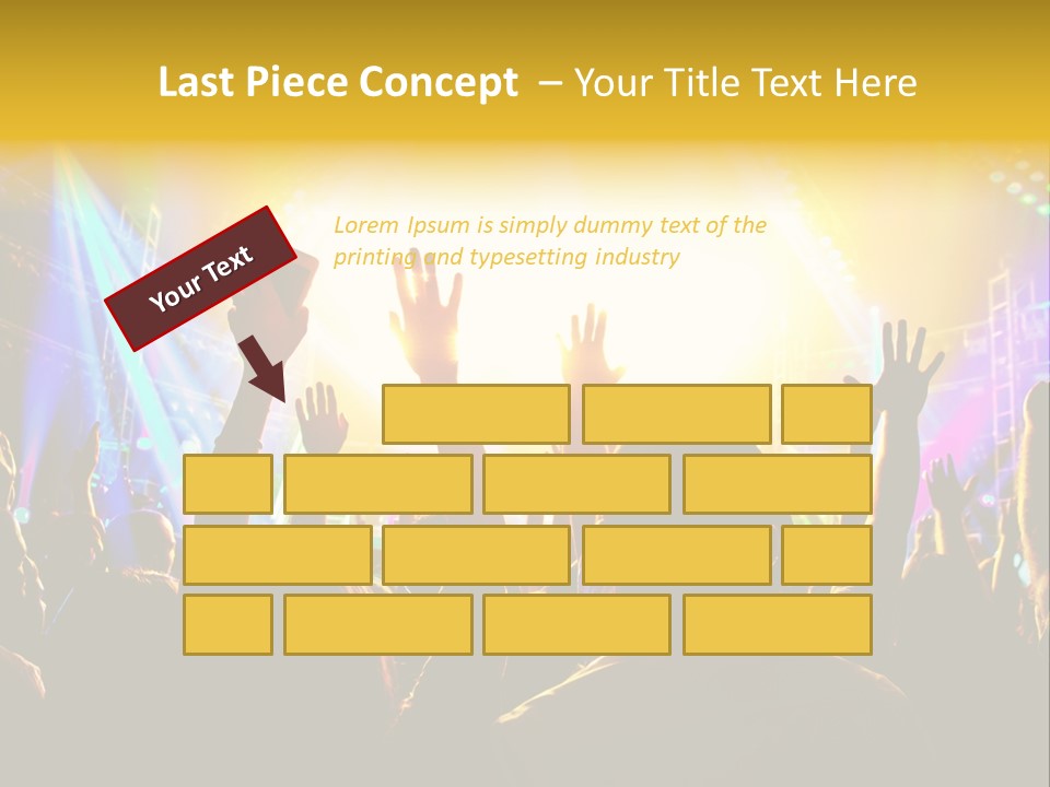 Air Man Happy PowerPoint Template