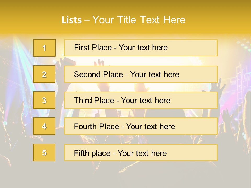 Air Man Happy PowerPoint Template