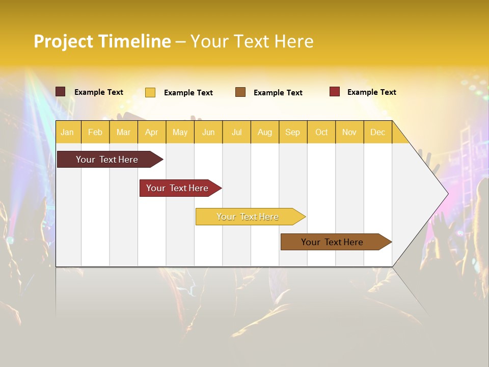 Air Man Happy PowerPoint Template
